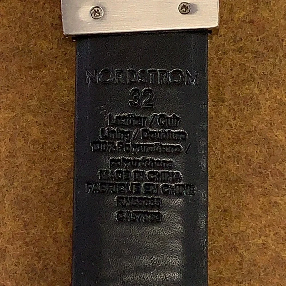 Nordstrom reversible belt